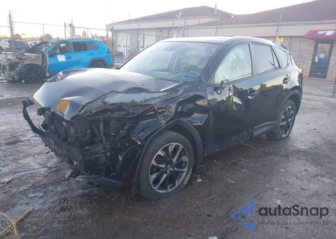 2016 Mazda Cx-5 Grand Touring z USA, uszkodzony, nr VIN JM3KE4DY5G0771198